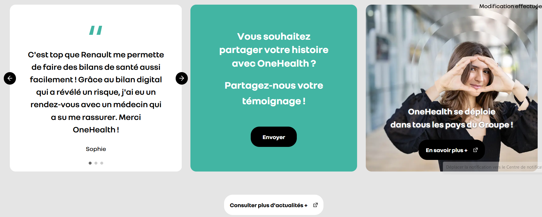 Enjeux opérationnels